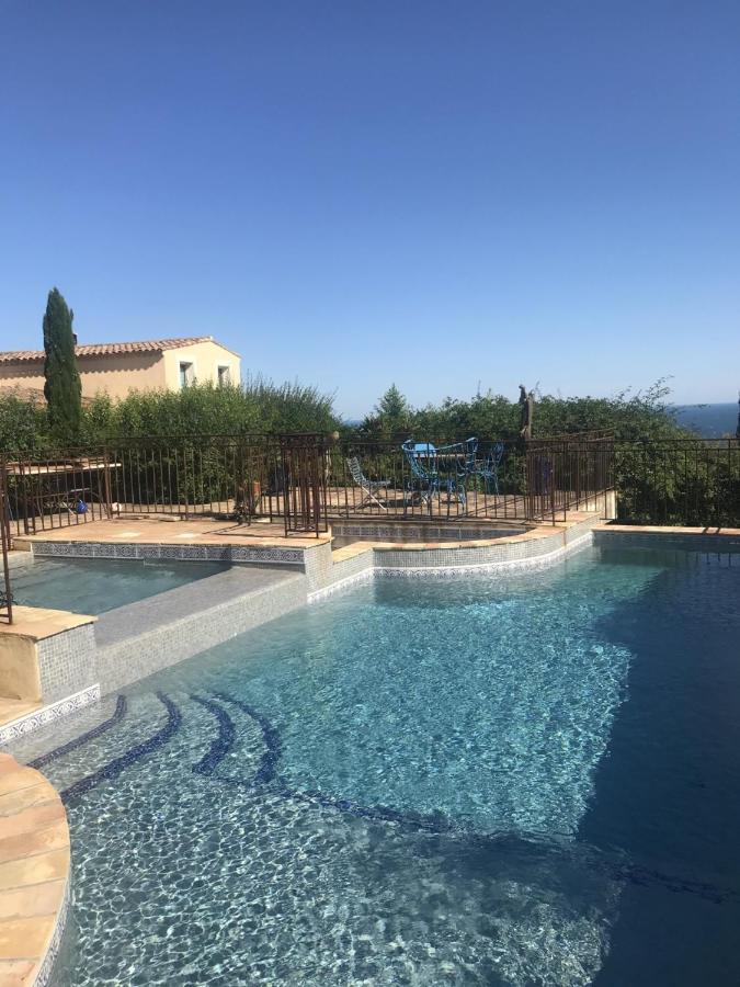 세테 Joli Studio Au Mont St Clair Avec Vue Sur La Mer 아파트 외부 사진